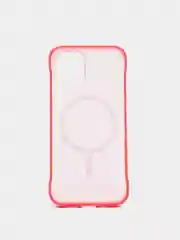 Красный чехол-накладка iPhone 12 и iPhone 12 Pro
