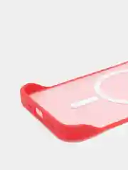 Красный чехол-накладка iPhone 12 и iPhone 12 Pro