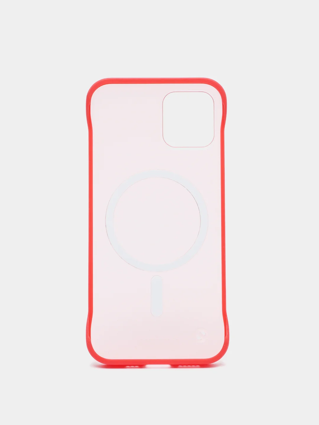 Красный чехол-накладка iPhone 12 и iPhone 12 Pro