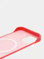 Красный чехол-накладка iPhone 12 и iPhone 12 Pro