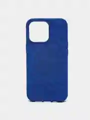 Синий чехол iPhone 13 / 13 Pro / 13 Pro Max 6.7" TPU, без логотипа, закрытый низ