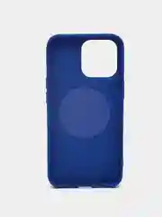Синий чехол iPhone 13 / 13 Pro / 13 Pro Max 6.7" TPU, без логотипа, закрытый низ