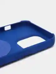 Синий чехол iPhone 13 / 13 Pro / 13 Pro Max 6.7" TPU, без логотипа, закрытый низ