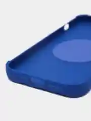Синий чехол iPhone 13 / 13 Pro / 13 Pro Max 6.7" TPU, без логотипа, закрытый низ