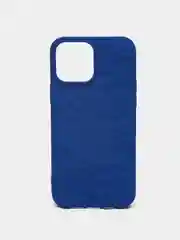 Синий чехол iPhone 13 / 13 Pro / 13 Pro Max 6.7" TPU, без логотипа, закрытый низ