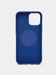 Синий чехол iPhone 13 / 13 Pro / 13 Pro Max 6.7" TPU, без логотипа, закрытый низ