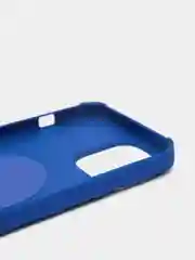 Синий чехол iPhone 13 / 13 Pro / 13 Pro Max 6.7" TPU, без логотипа, закрытый низ
