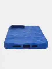 Синий чехол iPhone 13 / 13 Pro / 13 Pro Max 6.7" TPU, без логотипа, закрытый низ