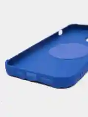 Синий чехол iPhone 13 / 13 Pro / 13 Pro Max 6.7" TPU, без логотипа, закрытый низ
