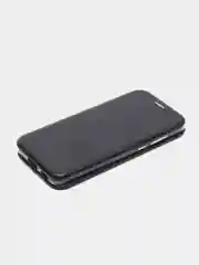 Синий чехол - книжка для Huawei Y5 2019/Y7 2019/P Smart/P30/P30 Pro/P40/P40 Lite, магнитный