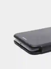 Синий чехол - книжка для Huawei Y5 2019/Y7 2019/P Smart/P30/P30 Pro/P40/P40 Lite, магнитный