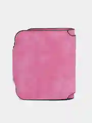 Фуксия женский кошелек Baellery mini из замшевой экокожи, 10 цветов