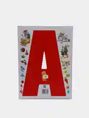 Книга для детей "Азбука для малышей", детская азбука