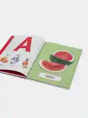 Книга для детей "Азбука для малышей", детская азбука