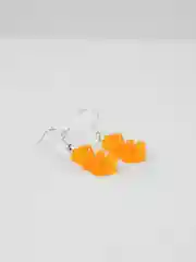 Манго серьги "Мармеладные мишки"