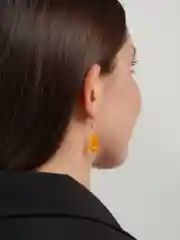 Манго серьги "Мармеладные мишки"