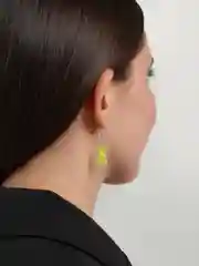 Лайм серьги "Мармеладные мишки"