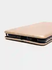 Золотой чехол-книжка Samsung Galaxy M52, Самсунг Галакси М52