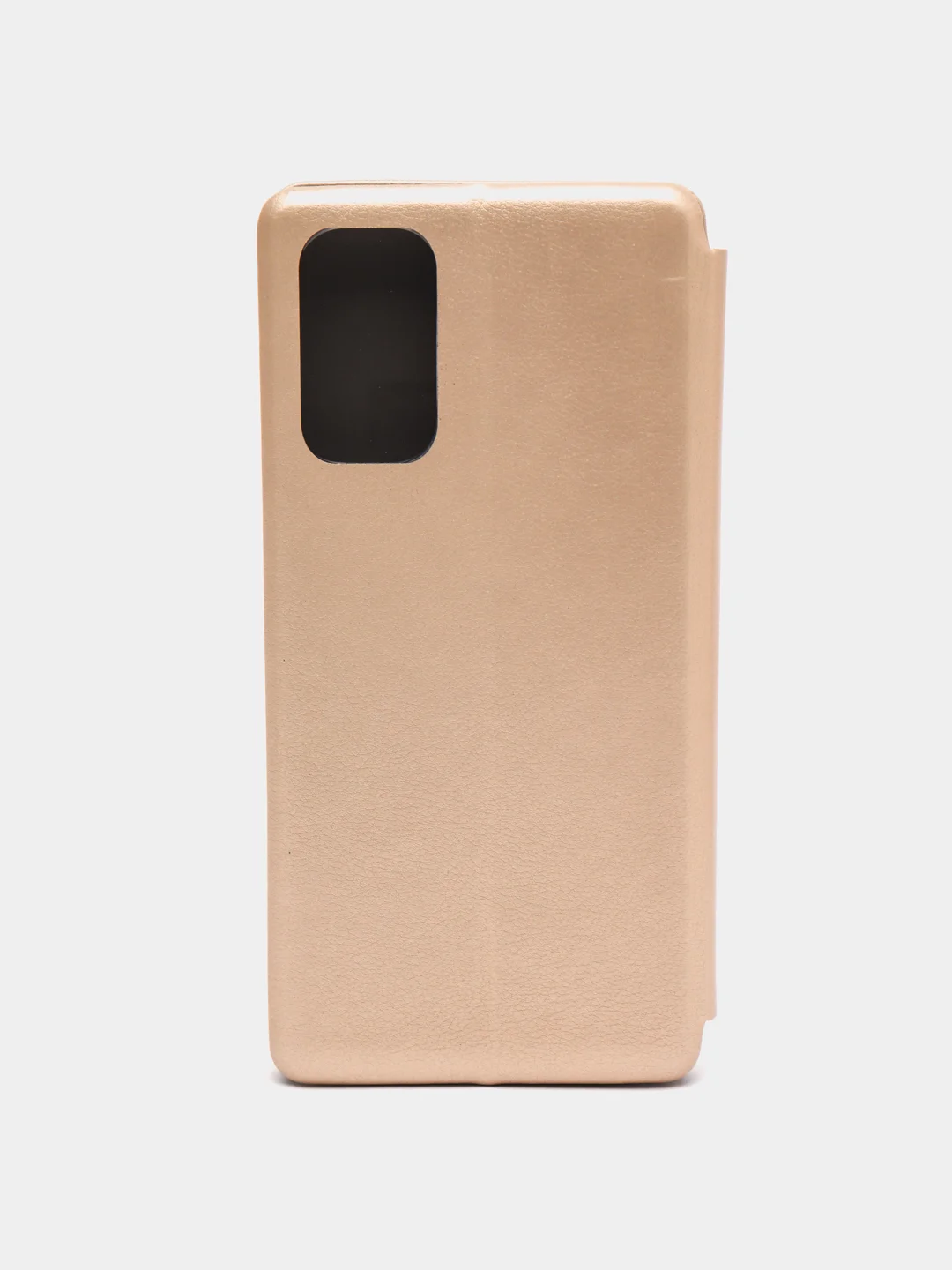 Золотой чехол-книжка Samsung Galaxy M52, Самсунг Галакси М52