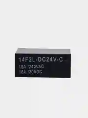 Реле 14F2 24VDC 16A, HLS-14F2, JQX-115F-024-1ZS3, SMIH-24VDC-SL-C