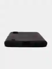 Черный чехол Samsung Galaxy A01 силиконовый