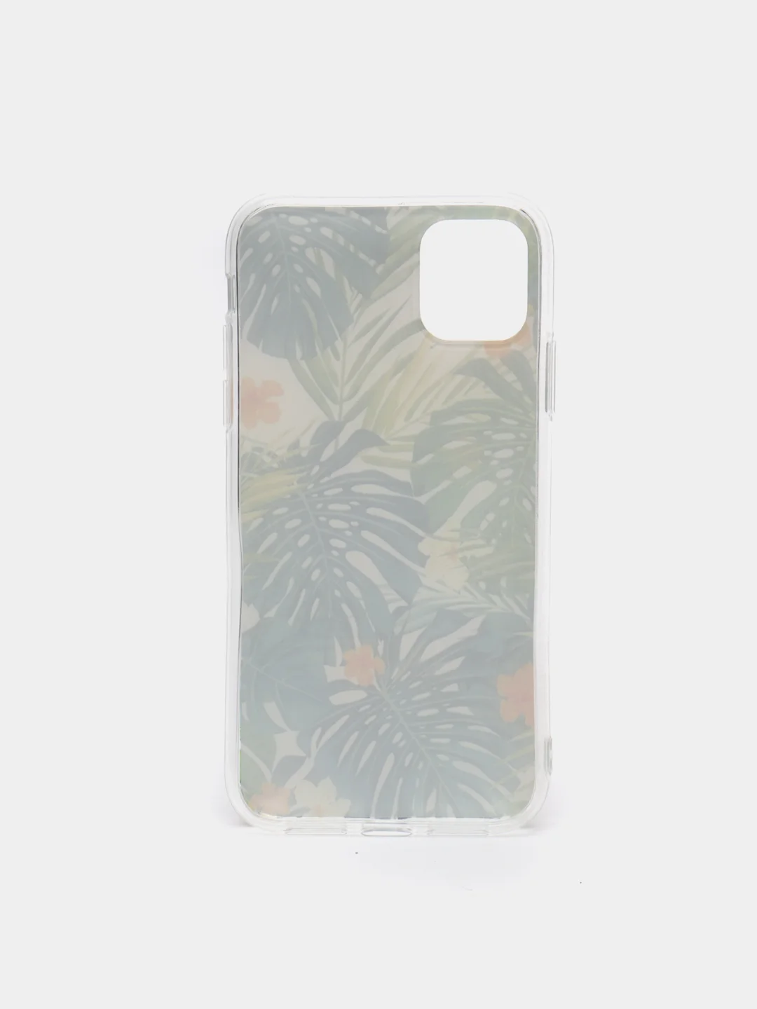 Голубой чехол для iPhone 11