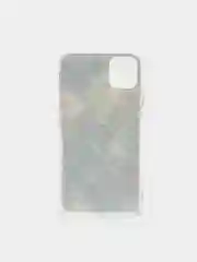 Голубой чехол для iPhone 11