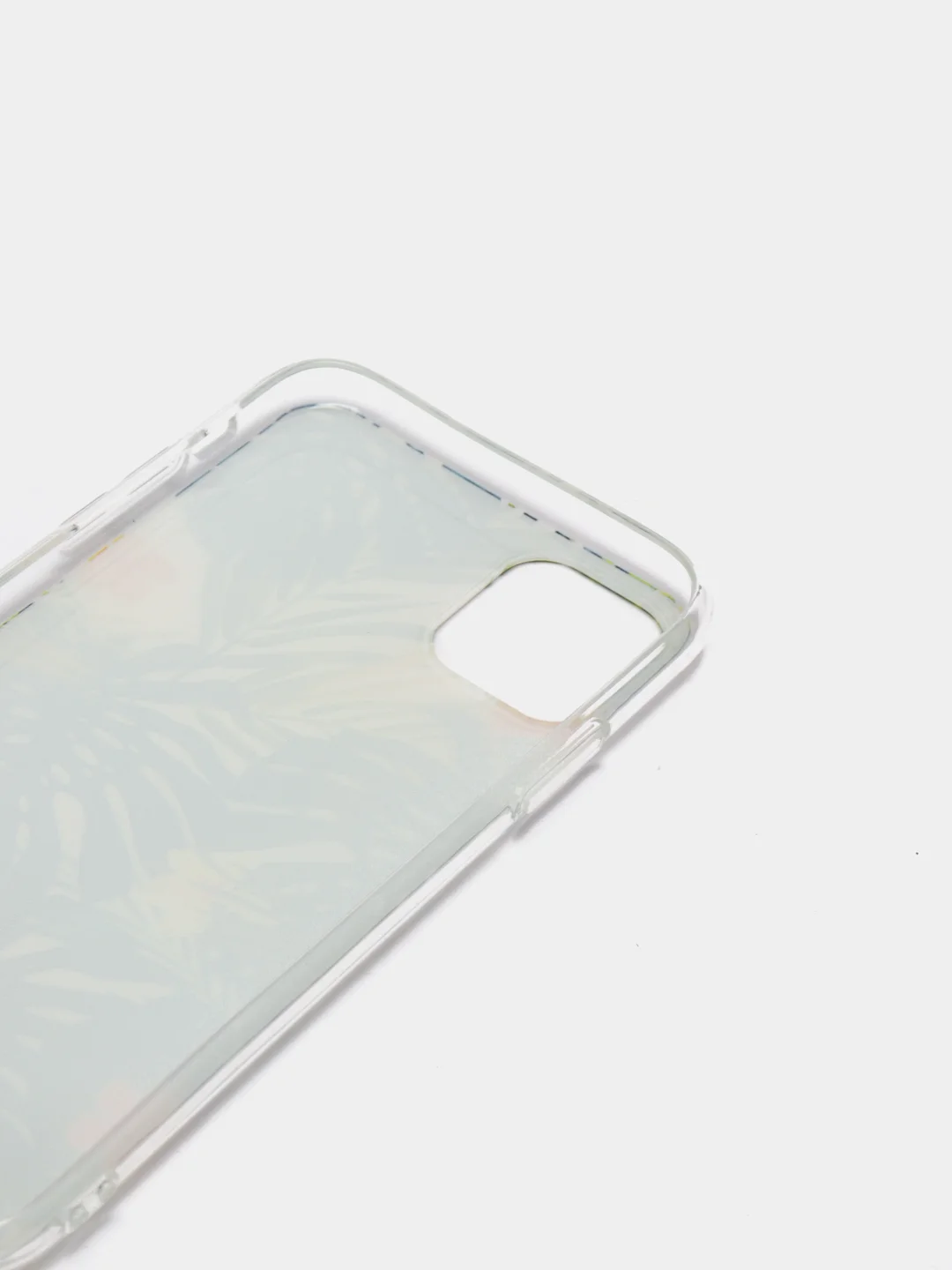 Голубой чехол для iPhone 11