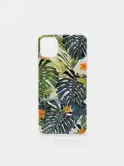 Голубой чехол для iPhone 11