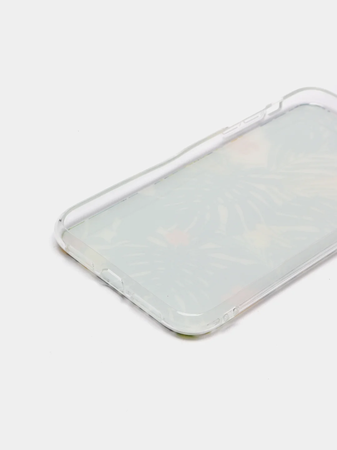Голубой чехол для iPhone 11
