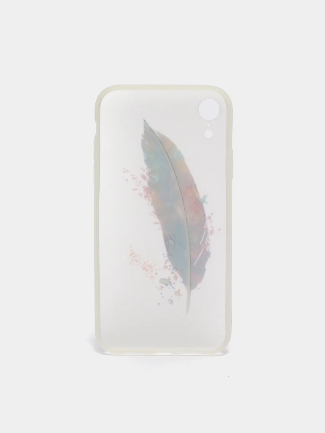 Небесно-голубой чехол для iPhone 11, XR, 7/8