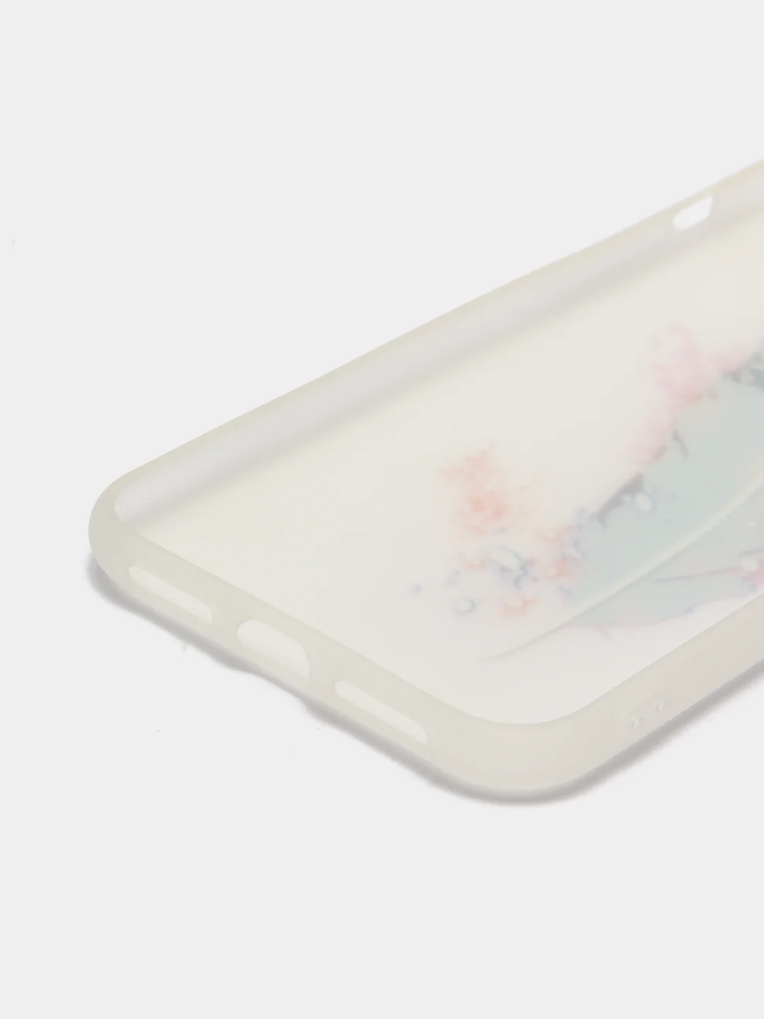 Небесно-голубой чехол для iPhone 11, XR, 7/8