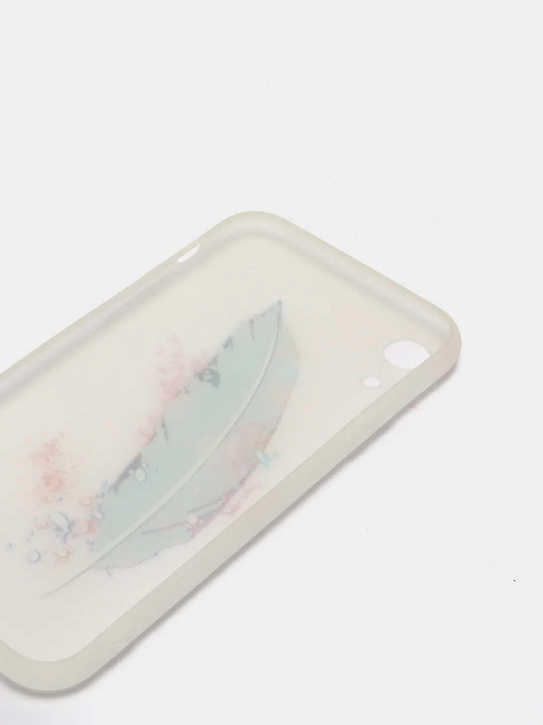 Небесно-голубой чехол для iPhone 11, XR, 7/8