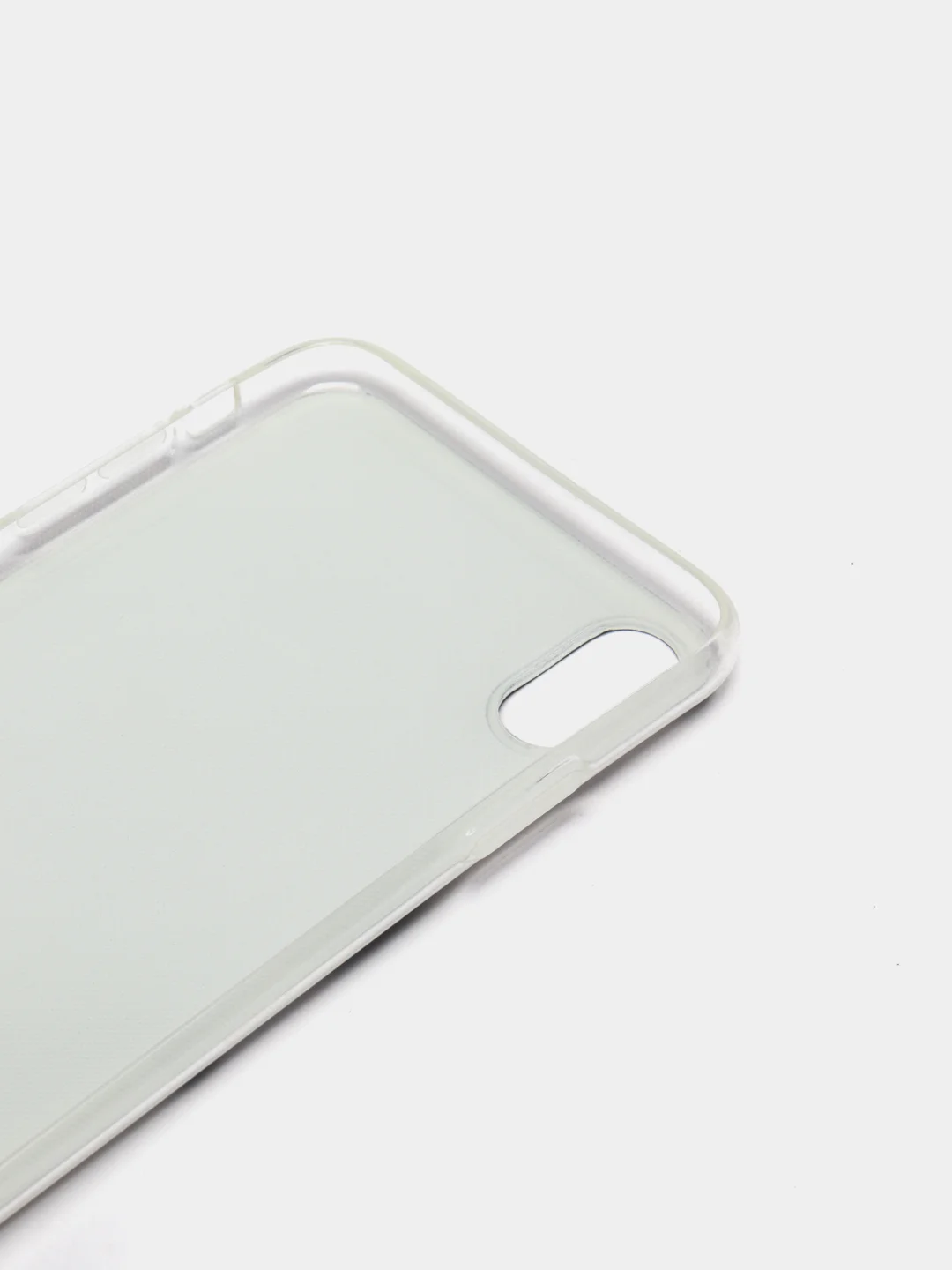 Белый чехол для Apple iPhone XS Max "Фотоаппарат", 2 вида