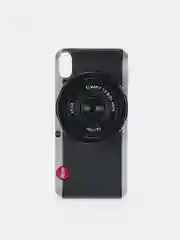 Белый чехол для Apple iPhone XS Max "Фотоаппарат", 2 вида