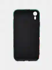 Оранжевый светящийся чехол-накладка LUXO для iPhone XR с флуоресцентным рисунком KAWS