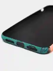 Оранжевый светящийся чехол-накладка LUXO для iPhone XR с флуоресцентным рисунком KAWS