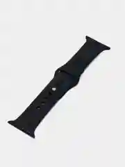 Черный силиконовый ремешок для Apple Watch   38/40 42/44