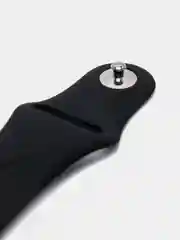 Черный силиконовый ремешок для Apple Watch   38/40 42/44