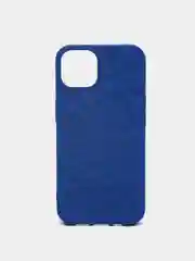 Синий чехол iPhone 13 / 13 Pro / 13 Pro Max 6.7" TPU, без логотипа, закрытый низ