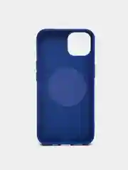 Синий чехол iPhone 13 / 13 Pro / 13 Pro Max 6.7" TPU, без логотипа, закрытый низ
