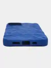 Синий чехол iPhone 13 / 13 Pro / 13 Pro Max 6.7" TPU, без логотипа, закрытый низ