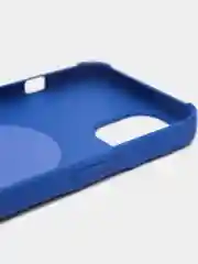 Синий чехол iPhone 13 / 13 Pro / 13 Pro Max 6.7" TPU, без логотипа, закрытый низ