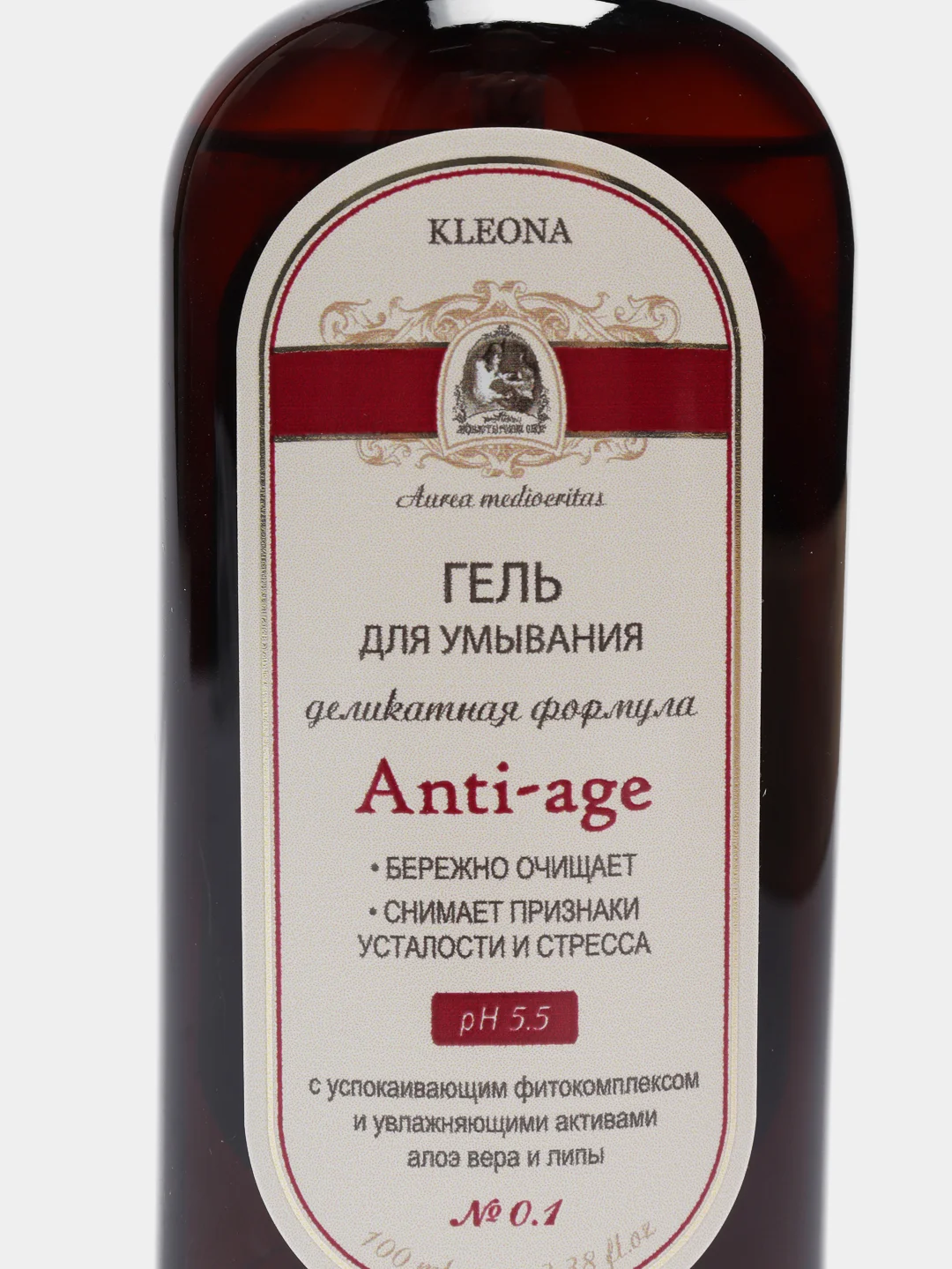Гель для умывания "Anti-аge" Kleona, 100 мл