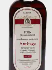 Гель для умывания "Anti-аge" Kleona, 100 мл