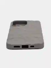 Серый чехол iPhone 13 / 13 Pro / 13 Pro Max 6.7" TPU, без логотипа, закрытый низ