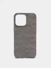 Серый чехол iPhone 13 / 13 Pro / 13 Pro Max 6.7" TPU, без логотипа, закрытый низ