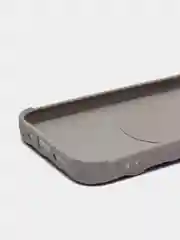 Серый чехол iPhone 13 / 13 Pro / 13 Pro Max 6.7" TPU, без логотипа, закрытый низ