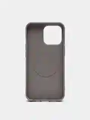 Серый чехол iPhone 13 / 13 Pro / 13 Pro Max 6.7" TPU, без логотипа, закрытый низ