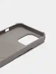 Серый чехол iPhone 13 / 13 Pro / 13 Pro Max 6.7" TPU, без логотипа, закрытый низ
